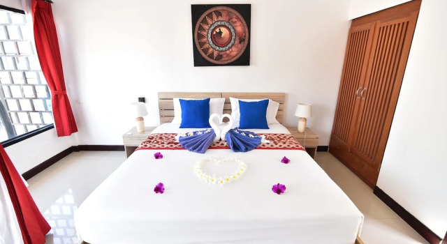 Двухместный номер Comfort с частичным видом на море The Reef Resort