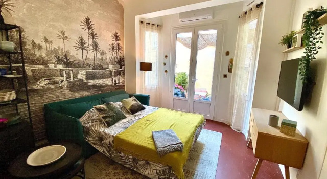Appartement luxe terrasse climatisation centre d Aix, Забронировать Апартаменты/квартира Отели Экс-ан-Прованса с парковкой, рядом с Статуя Поля Сезанна, Парковка