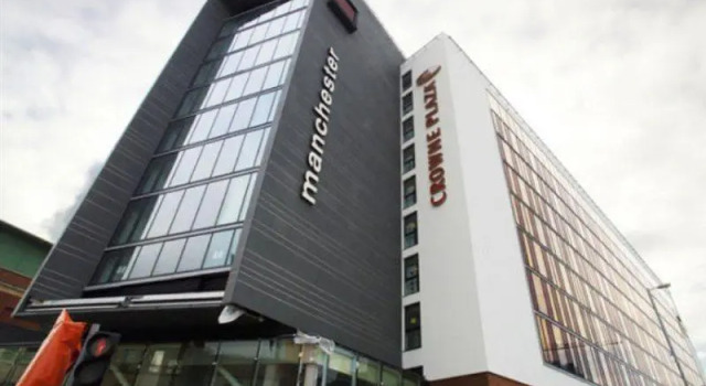 Crowne Plaza Manchester City Centre, Book Hotel Hoteller i Manchester med morgenmad, Morgenmad