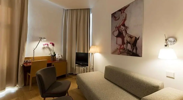 Номер Superior с балконом Hotel Stiegl Scala