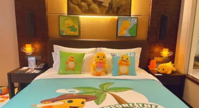 Семейный люкс Дуплекс Ningbo Dongqian Lake Hengyuan Hotel