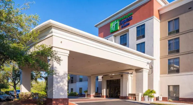 Номер Business Holiday Inn Express Hotel & Suites Tampa-Anderson Road-Veterans Exp by IHG