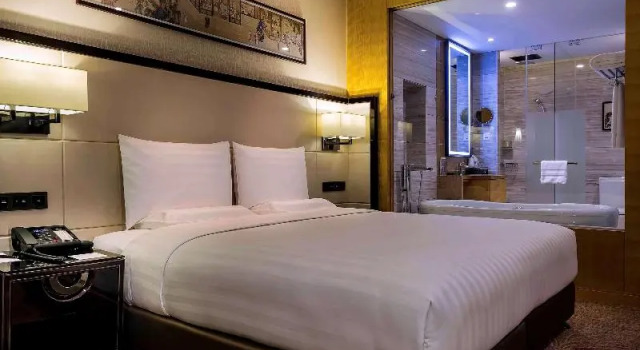 Двухместный номер Standard Pullman Qingdao Ziyue