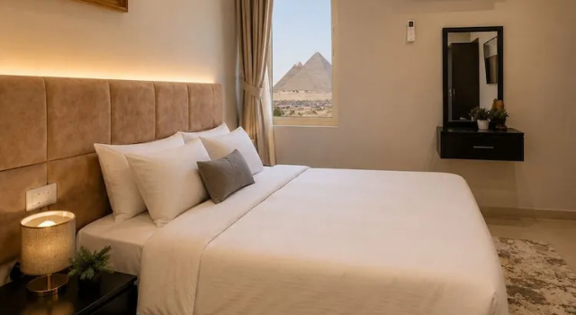Номер Premium Crowne pyramids palace