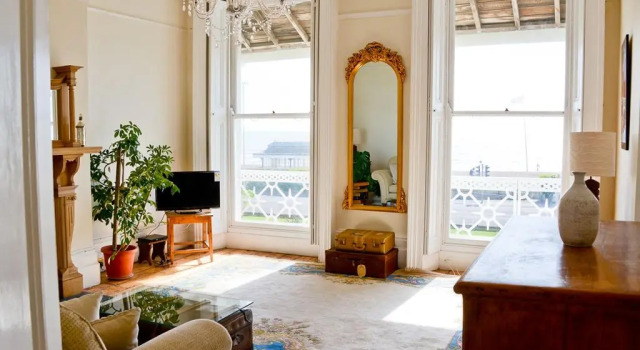 Beach View Apartment, Забронировать Апартаменты/квартира Апартаменты Исторического графства Суссекса, Апартаменты/квартира