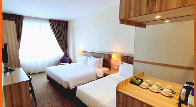Luksusowy pokój Maple Lodge
