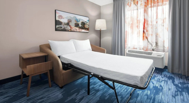 Двухместный люкс Fairfield by Marriott Inn & Suites Denver Airport