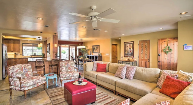 Indio Escape w/ Fire Pit & Resort Amenities!