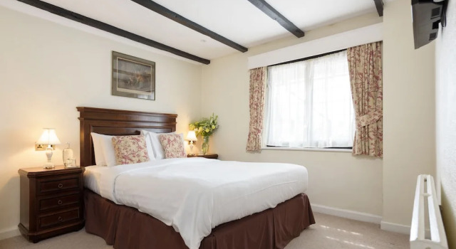 Двухместный номер Classic The Jamaica Inn, Bodmin, Cornwall - The Coaching Inn Group