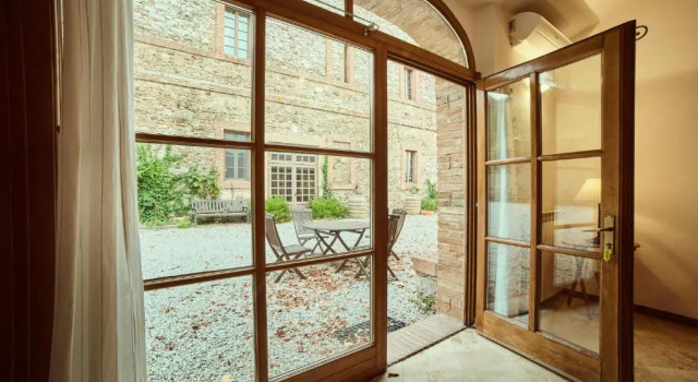 Апартаменты с 2 комнатами Agriturismo Villa Buoninsegna