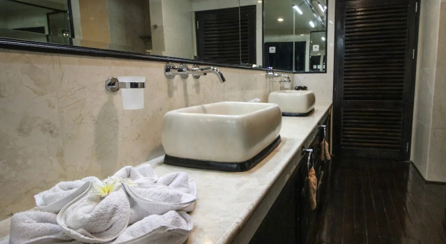 Вилла Luxury Le Mirage Villa Santai