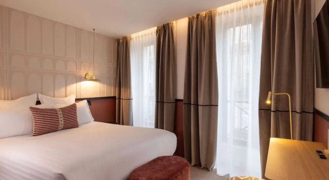 Номер Superior Hotel Grand Coeur Latin