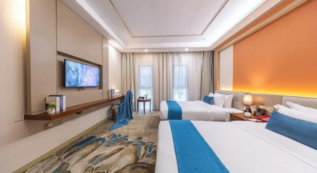 Номер Economy Xinrun Hua Hotel Hongqiao Park Branch