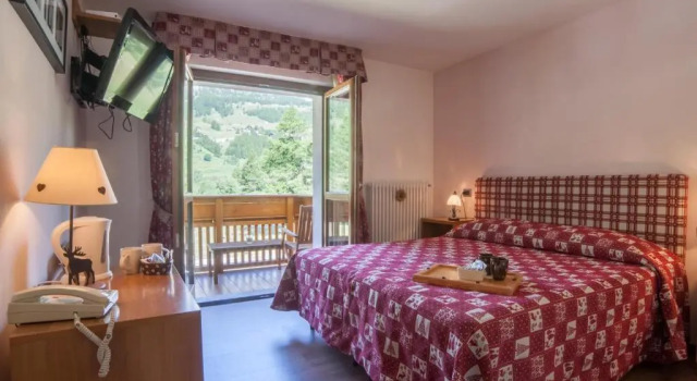 Двухместный номер Standard Albergo Punta Zerbion