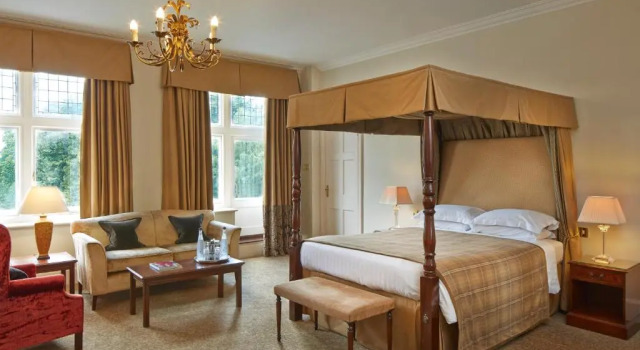 Номер Deluxe Macdonald Berystede Hotel & Spa