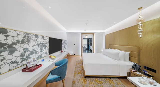 Клубный полулюкс Radisson Blu Hotel Chennai City Centre