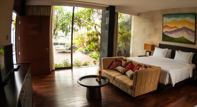 Villa Aum, Rezervovat Vila Chaty v Bali, Chalupa