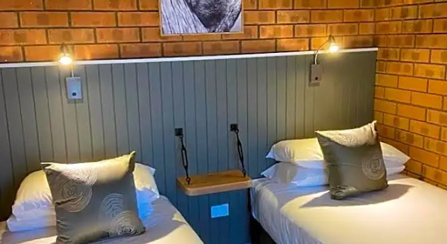 Люкс Ashleigh Court Motor Inn