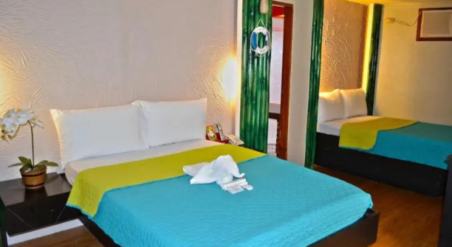 Habitación doble Estándar Quoalla Hotel Boracay