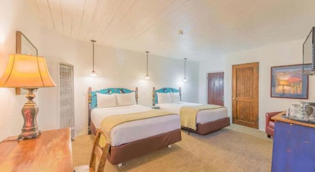 Двухместный номер Deluxe The Historic Taos Inn