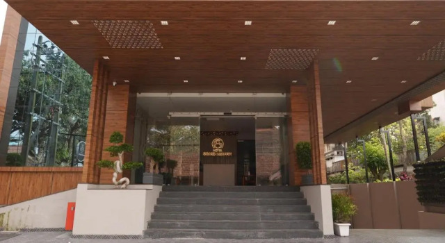 Hotel Grand Alleppey, Забронировать Отель Отели штата Кералы с завтраком, Завтраки