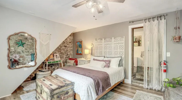 Charming Getaway < 1 Mi to Downtown Lambertville!, 预订 公寓 兰伯特维尔 大费城地区