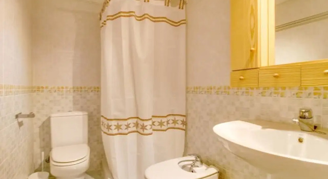 Апартаменты с балконом Apartamento Mar de Denia