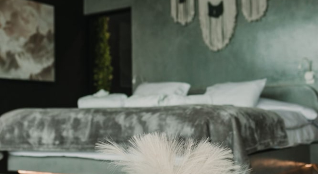 Номер Deluxe Chale Boutique