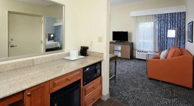 Двухместная студия Hampton Inn & Suites Clinton