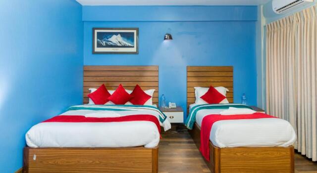 Семейный номер Standard с балконом Hotel Nepal Bhumi