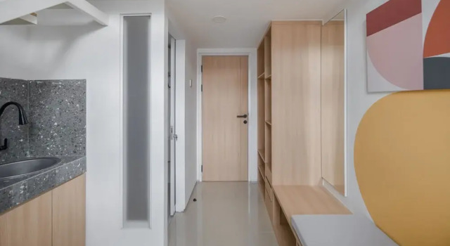 Двухместный номер Standard с видом на город Cove Rhys Living