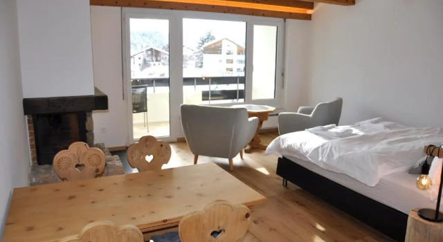 !NEW! Charming Studio facing Piz Rosatsch, Book Hotel Hotels in Engadin with a Pool, Swimming Pool