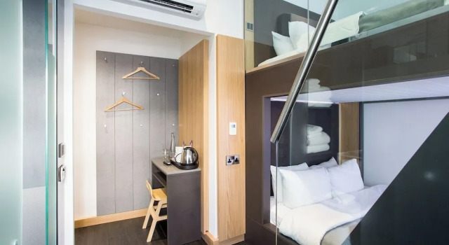 Номер Standard The Z Hotel Bath