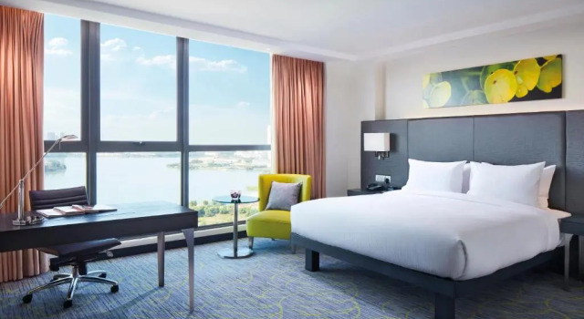 Двухместный номер Deluxe с видом на озеро Hilton Garden Inn Puchong