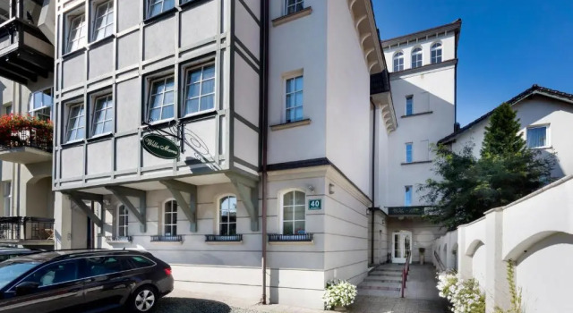 Апартаменты Apartament na patio by Willa Marea