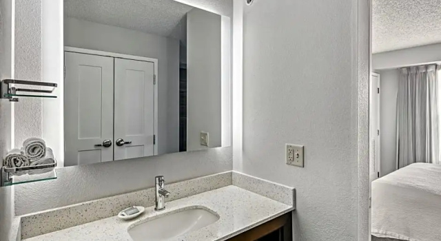 Двухместный люкс c 1 комнатой Residence Inn by Marriott Anchorage Midtown
