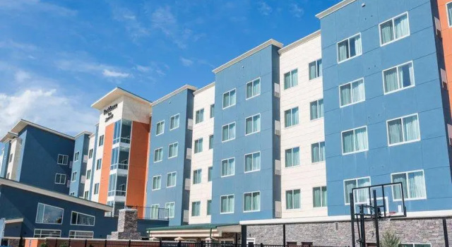 Люкс Residence Inn by Marriott Oklahoma City Airport