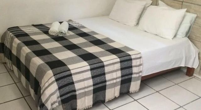 Трёхместный номер Standard Pousada Mar Azul Morro
