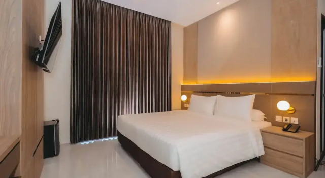 Habitación De ejecutivo Front One Hotel Mesir Surabaya