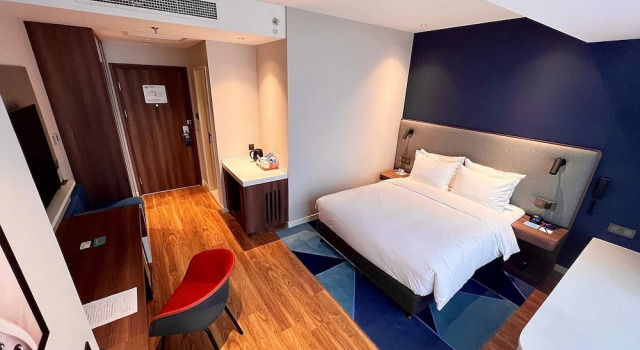 Номер Standard Holiday Inn Express Xian Intl Trade&Logistic Park by IHG