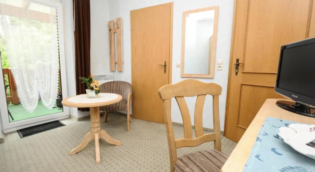 Номер Standard Gästehaus Wieghardt