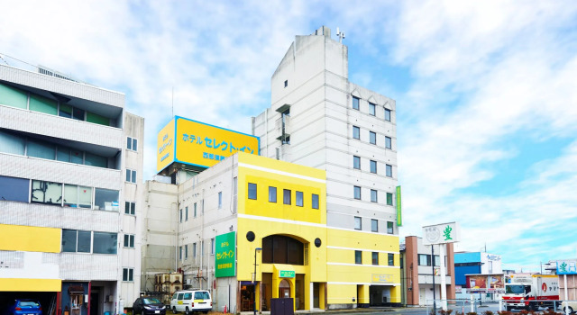 Кровать в общем номере Hotel Select Inn Nishinasuno
