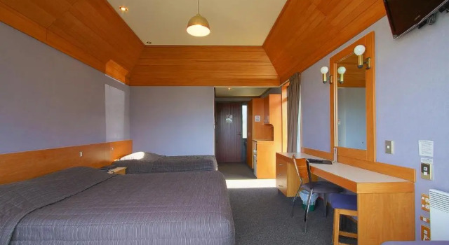 Двухместный номер Deluxe с балконом Rosebank Lodge