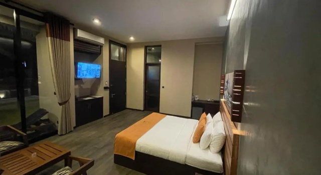 Двухместный номер Standard с видом на бассейн SOLUNA BEACH RESORT