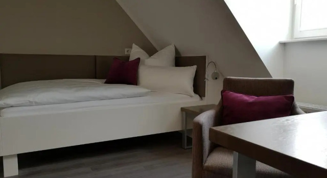 Lüks tek kişilik daire Trip Inn PostApart Aschaffenburg