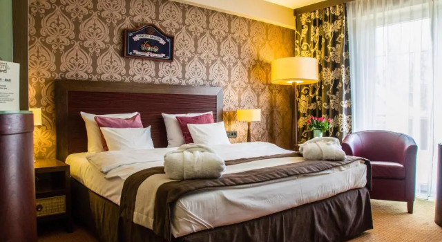 Двухместный номер Deluxe с балконом Hotel Verde