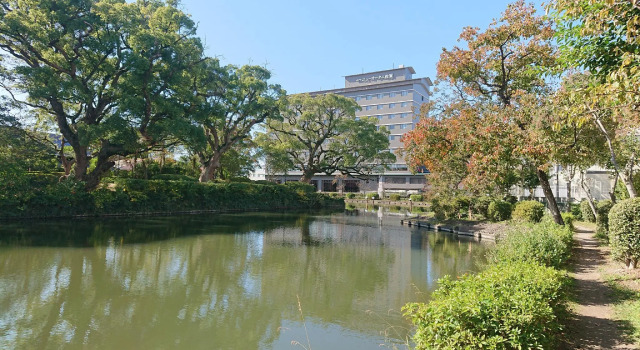 Трёхместный номер Executive Hotel New Otani Saga