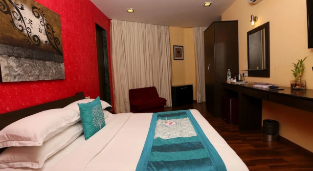 Двухместный номер Deluxe Hotel Orritel West