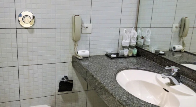 Двухместный номер Deluxe Blu Petal - A Business Hotel