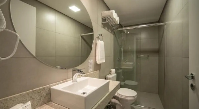 Двухместный номер Luxury Hotel Laghetto Estação